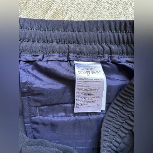 New! Banana Republic Heritage Drawstring Trousers 10S - Picture 6 of 8